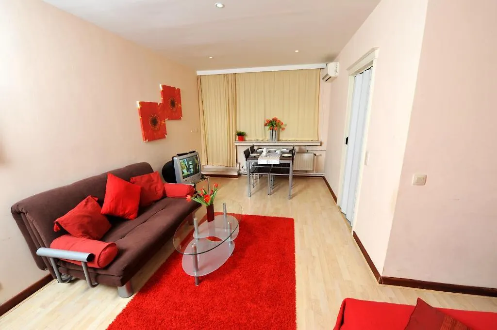Apartments European Union Flat Brussels 0*,
