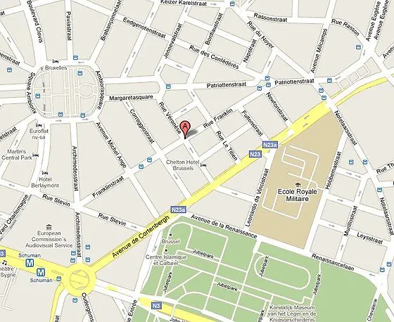 Apartments European Union Flat Brussels 0*,  Belgium